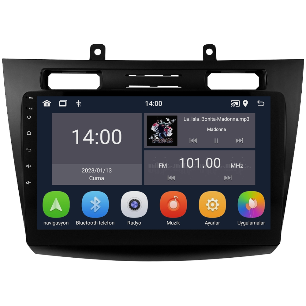 Ford Connect Android Multimedya Sistemi CRV-4846XD