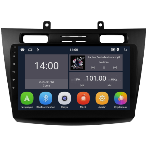 Ford Connect Android Multimedya Sistemi CRV-4846XD