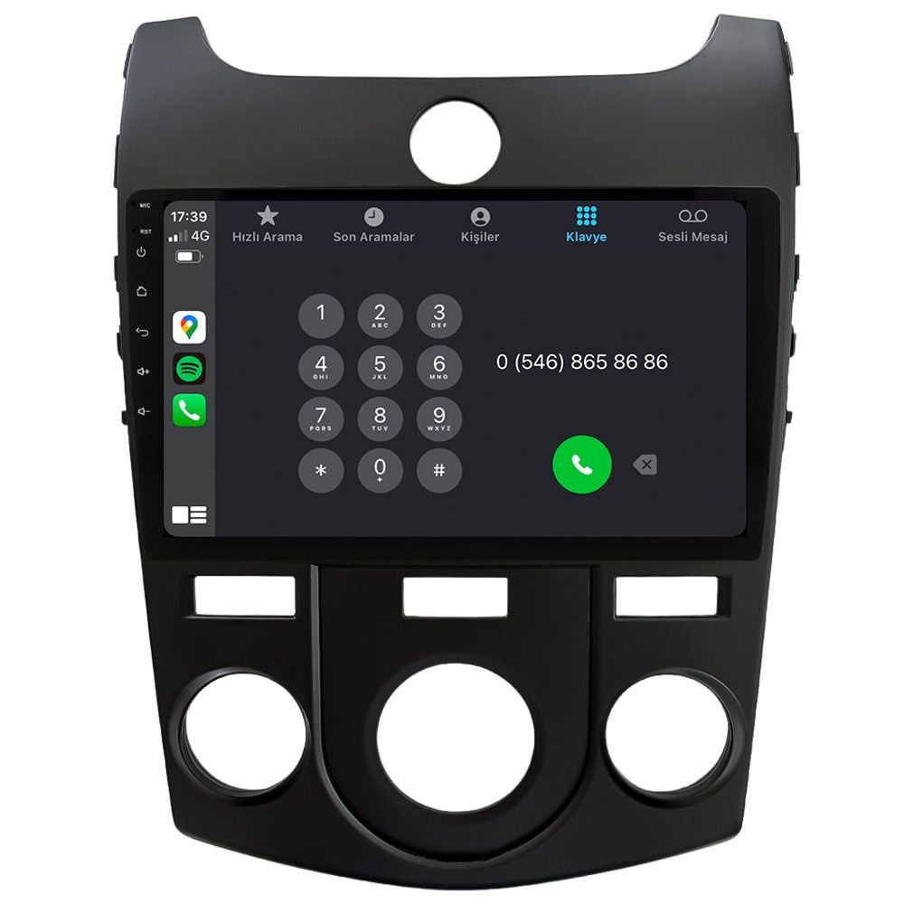 Kia Cerato Android Multimedya Sistemi(2010-2012) CRV4321XP