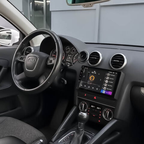 Audi A3 Android Multimedya Sistemi (2005-2012) CRV-4010XA