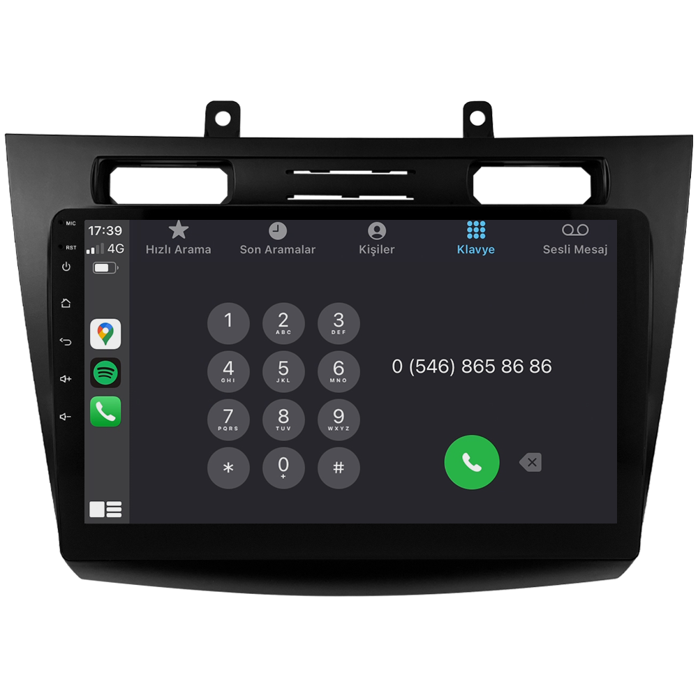 Ford Connect Android Multimedya Sistemi (2010-2013) CRV-4846XDA
