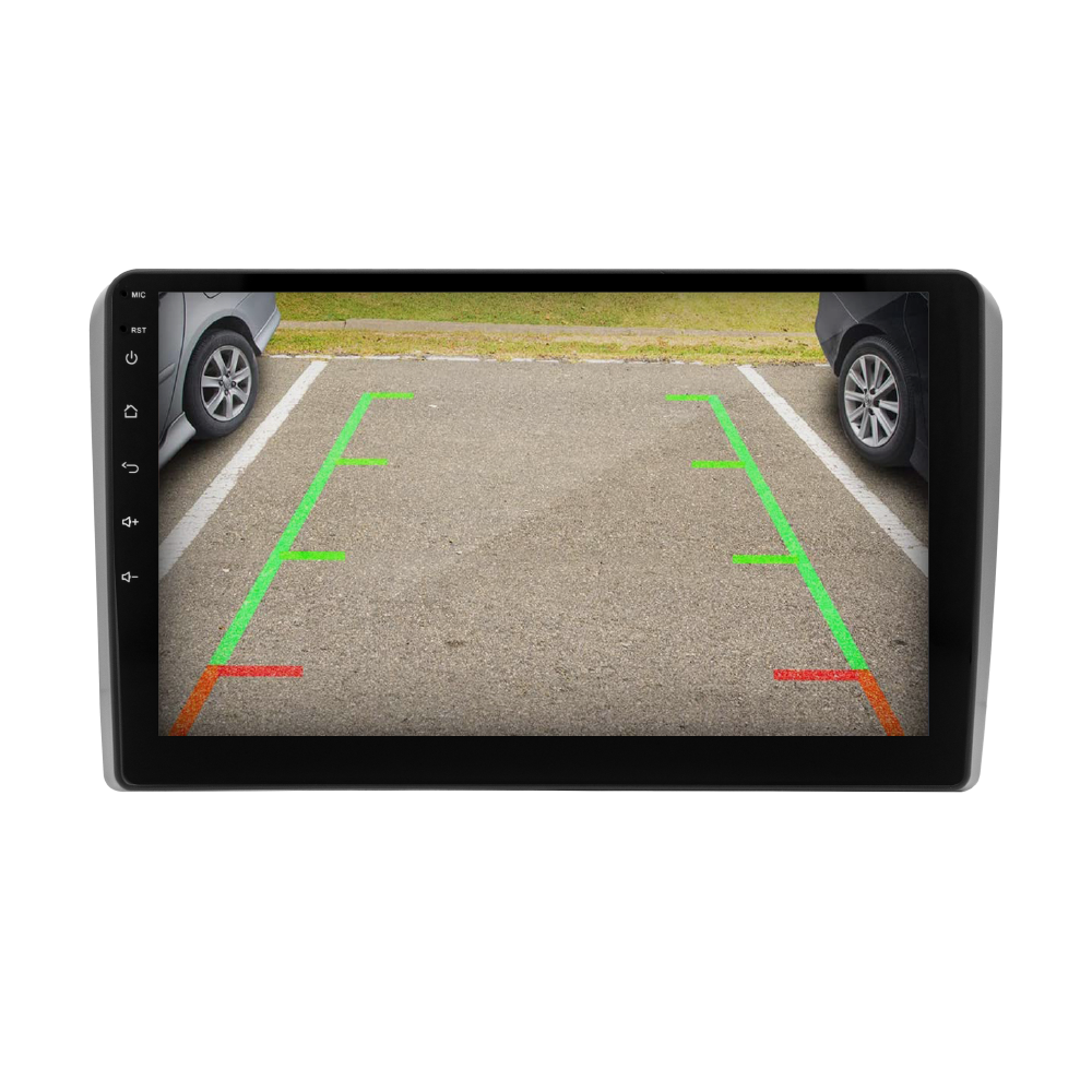 Audi A3 Android Multimedya Sistemi (2005-2012) CRV-4010XA