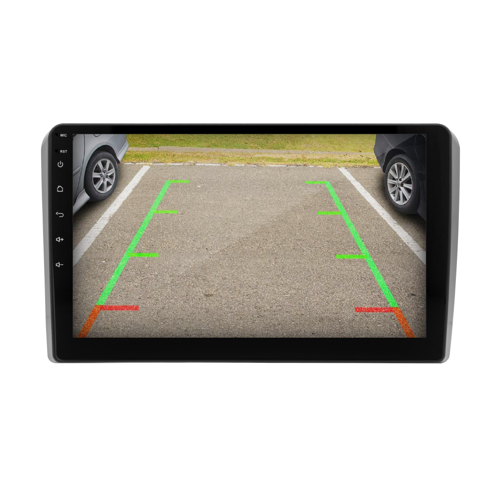 Audi A3 Android Multimedya Sistemi (2005-2012) CRV-4010XA