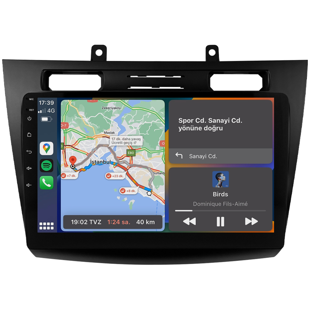Ford Connect Android Multimedya Sistemi (2010-2013) CRV-4846XDA