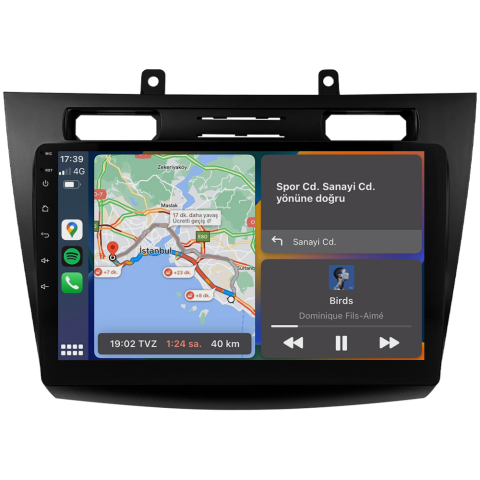 Ford Connect Android Multimedya Sistemi (2010-2013) CRV-4846XDA