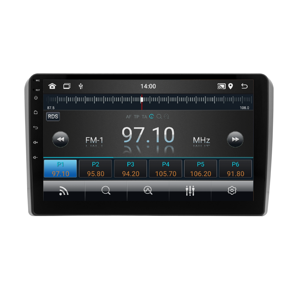 Audi A3 Android Multimedya Sistemi (2005-2012) CRV-4010XA