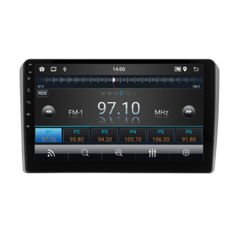 Audi A3 Android Multimedya Sistemi (2005-2012) CRV-4010XA