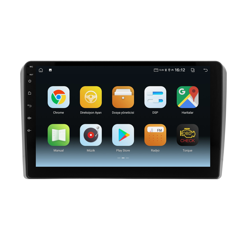 Audi A3 Android Multimedya Sistemi (2005-2012) CRV-4010XA