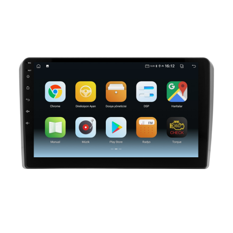 Audi A3 Android Multimedya Sistemi (2005-2012) CRV-4010XA