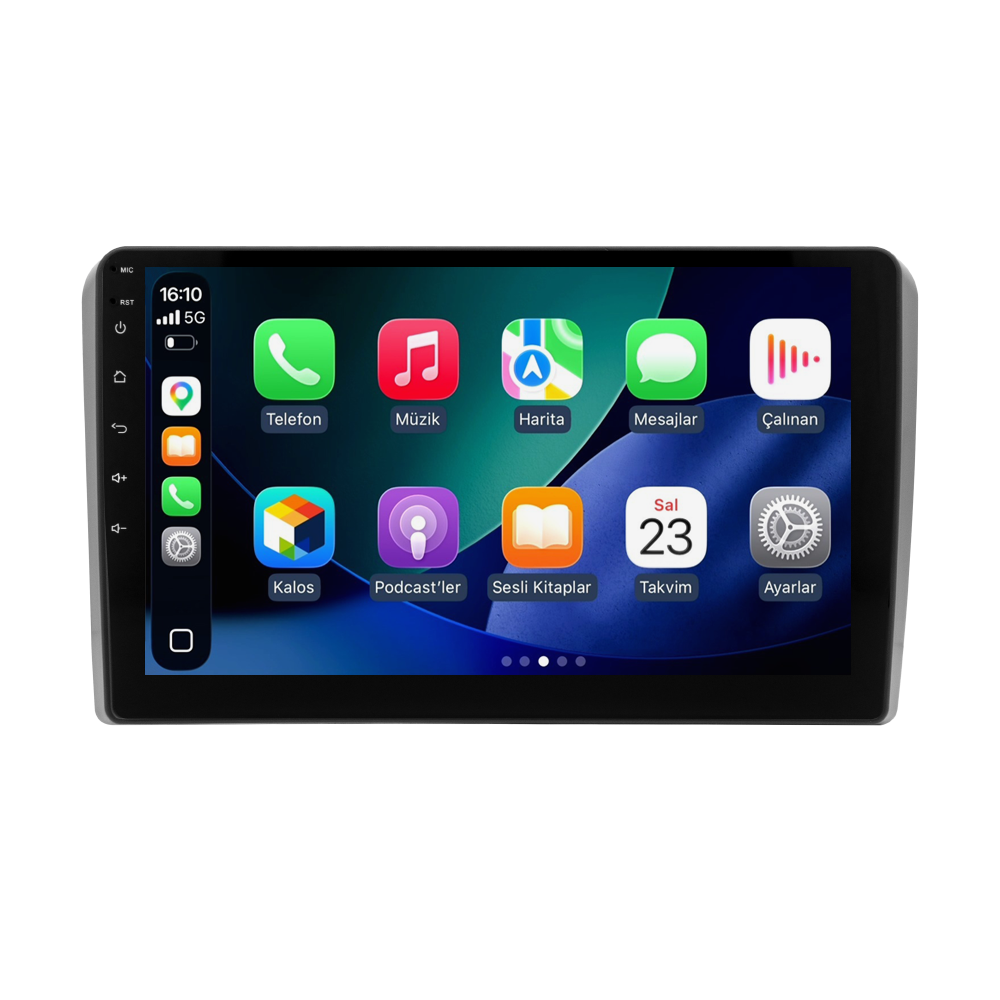 Audi A3 Android Multimedya Sistemi (2005-2012) CRV-4010XA