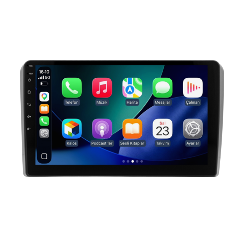 Audi A3 Android Multimedya Sistemi (2005-2012) CRV-4010XA