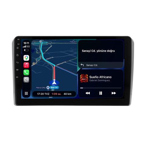 Audi A3 Android Multimedya Sistemi (2005-2012) CRV-4010XA