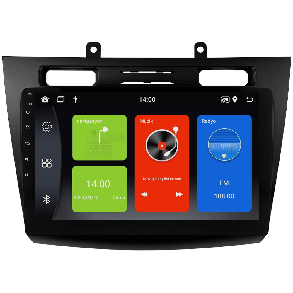 Ford Connect Android Multimedya Sistemi (2010-2013) CRV-4846XDA