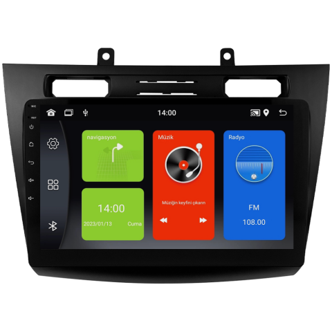 Ford Connect Android Multimedya Sistemi (2010-2013) CRV-4846XDA
