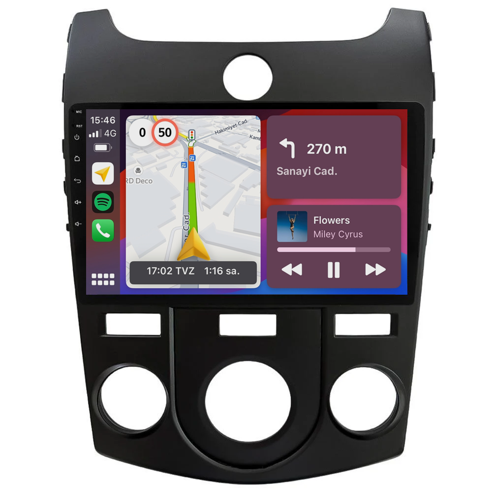 Kia Cerato Android Multimedya Sistemi(2010-2012) CRV4321XP