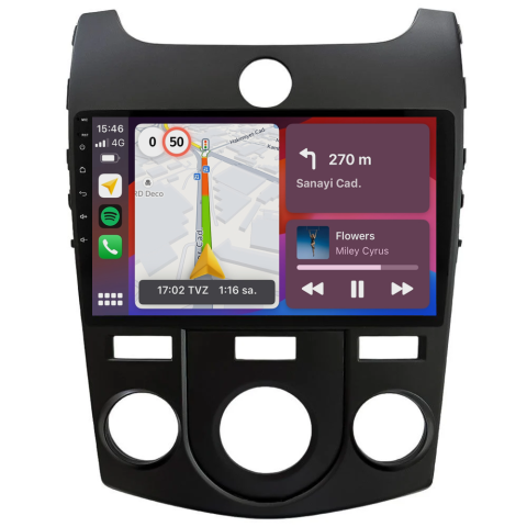 Kia Cerato Android Multimedya Sistemi(2010-2012) CRV4321XP