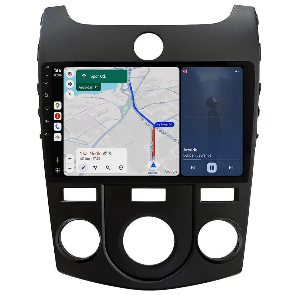 Kia Cerato Android Multimedya Sistemi(2010-2012) CRV4321XP