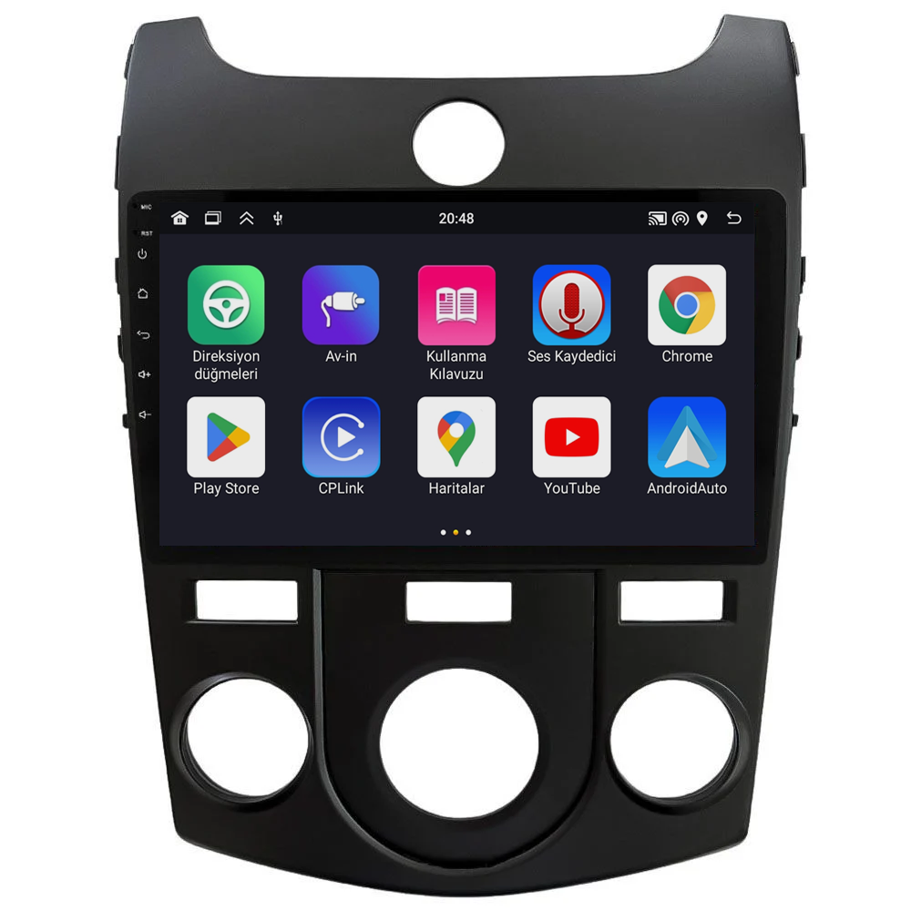 Kia Cerato Android Multimedya Sistemi(2010-2012) CRV4321XP