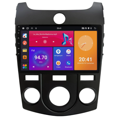 Kia Cerato Android Multimedya Sistemi(2010-2012) CRV4321XP