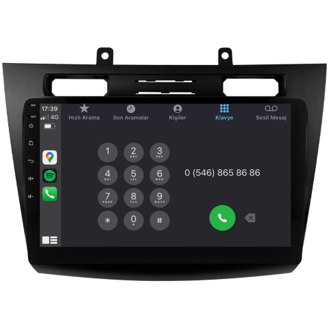 Ford Connect Android Multimedya Sistemi (2010-2013) CRV-4846XAA