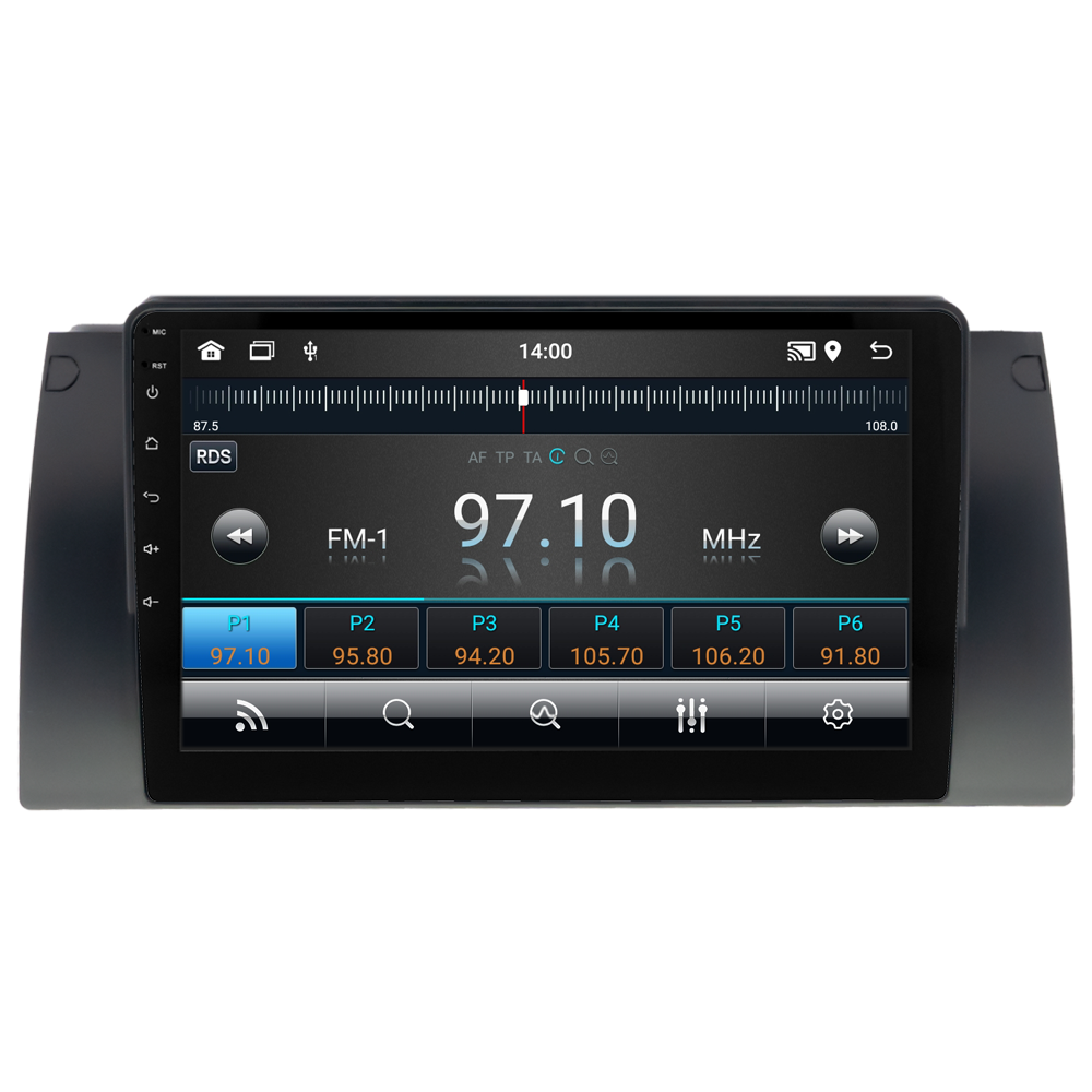 BMW 5 Serisi E39 Android Multimedya Sistemi (1996-2004) CRV-4031XA