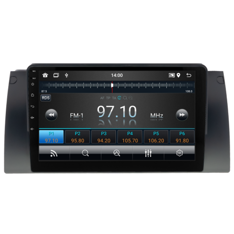BMW 5 Serisi E39 Android Multimedya Sistemi (1996-2004) CRV-4031XA