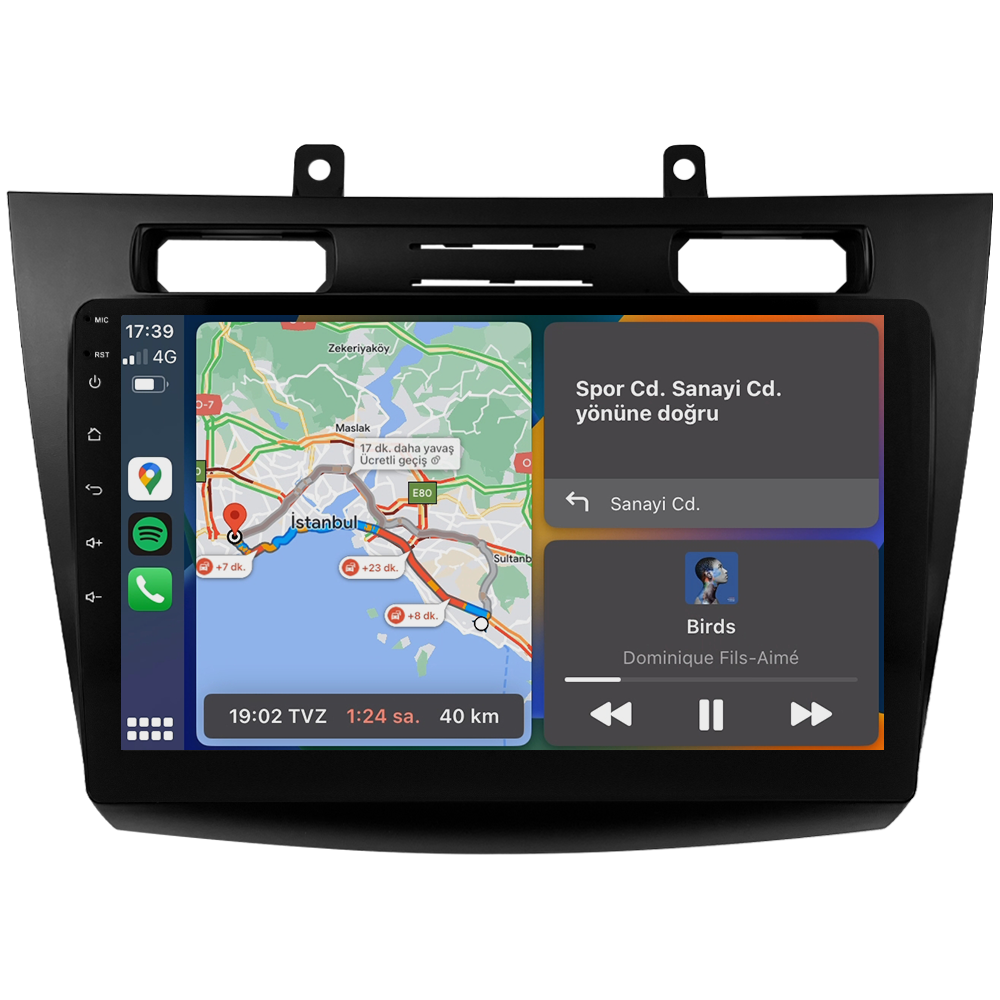 Ford Connect Android Multimedya Sistemi (2010-2013) CRV-4846XAA