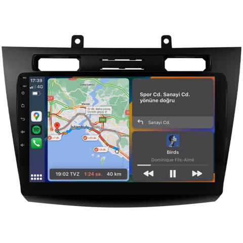 Ford Connect Android Multimedya Sistemi CRV-4846XAA
