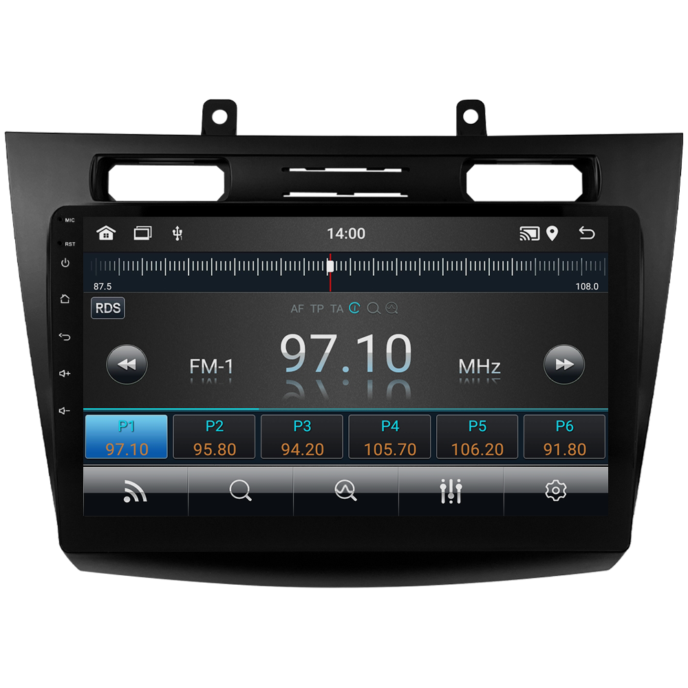 Ford Connect Android Multimedya Sistemi (2010-2013) CRV-4846XAA