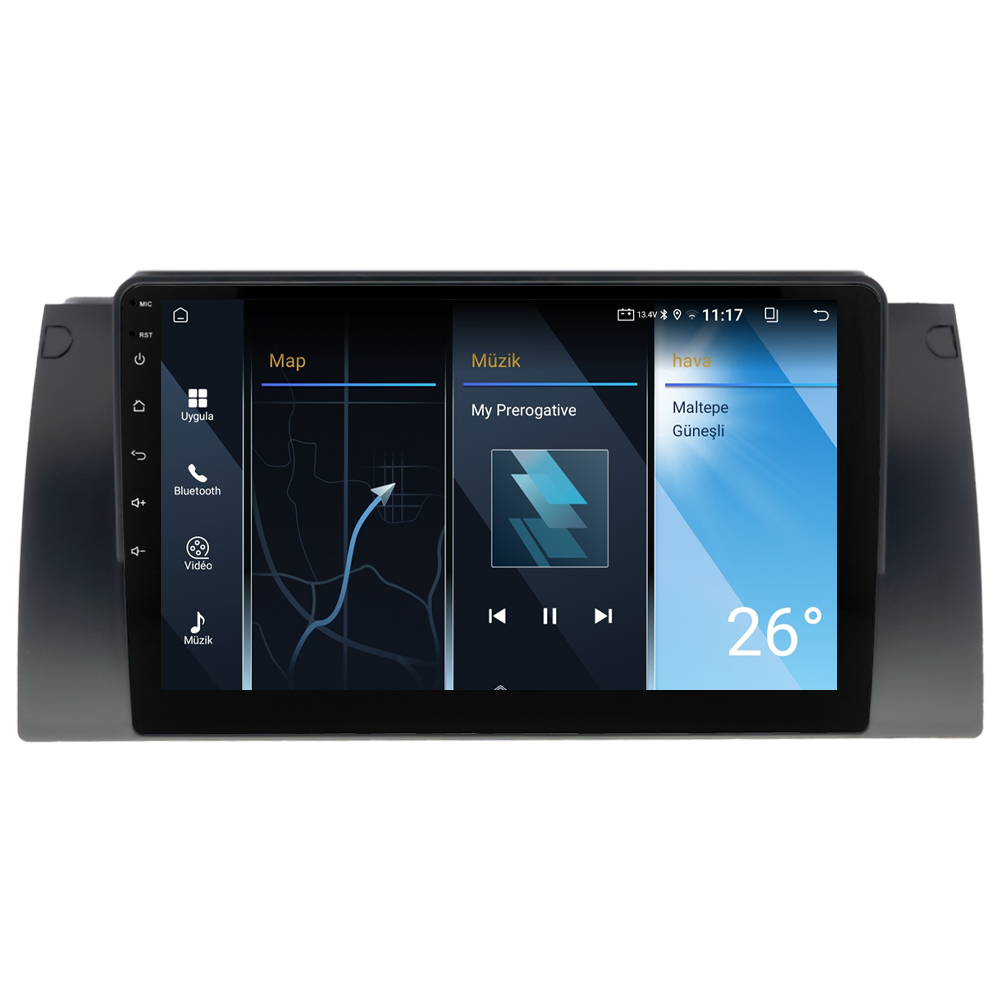 BMW 5 Serisi E39 Android Multimedya Sistemi (1996-2004) CRV-4031XA