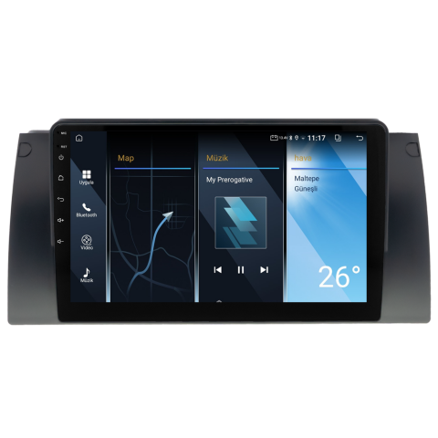 BMW 5 Serisi E39 Android Multimedya Sistemi (1996-2004) CRV-4031XA