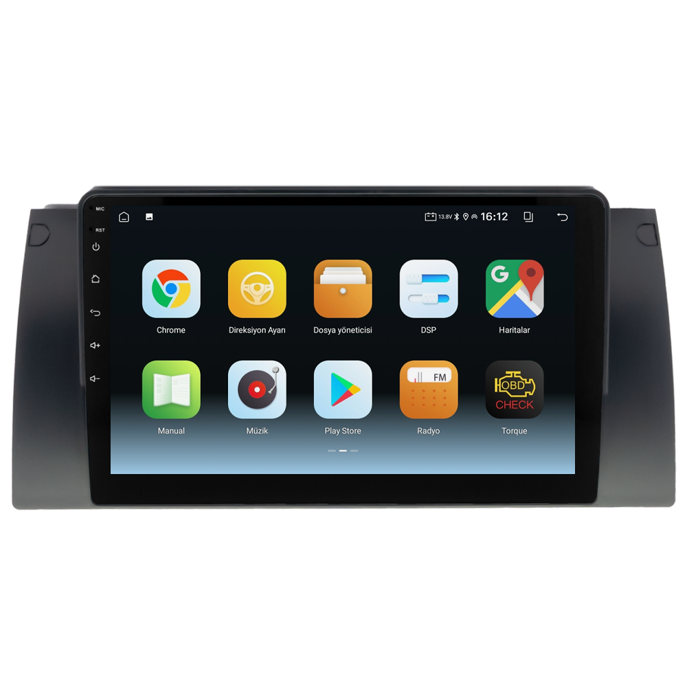 BMW 5 Serisi E39 Android Multimedya Sistemi (1996-2004) CRV-4031XA