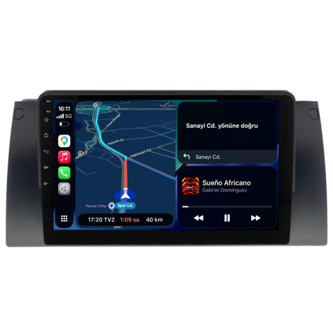 BMW 5 Serisi E39 Android Multimedya Sistemi (1996-2004) CRV-4031XA
