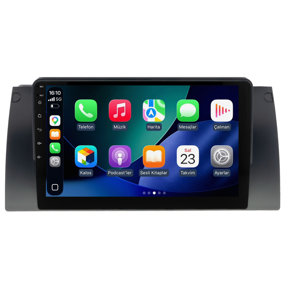 BMW 5 Serisi E39 Android Multimedya Sistemi (1996-2004) CRV-4031XA