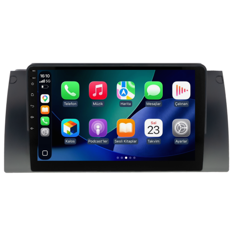 BMW 5 Serisi E39 Android Multimedya Sistemi (1996-2004) CRV-4031XA