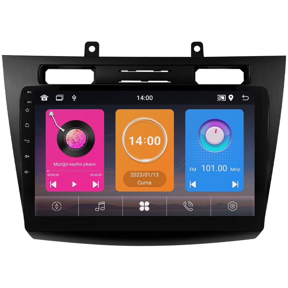 Ford Connect Android Multimedya Sistemi (2010-2013) CRV-4846XAA