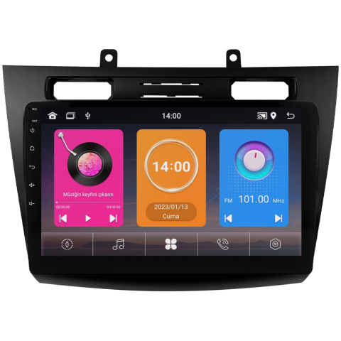 Ford Connect Android Multimedya Sistemi (2010-2013) CRV-4846XAA