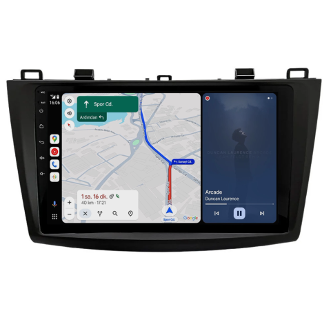Mazda 3 Android Multimedya Sistemi (2011-2014) CRV4596XP