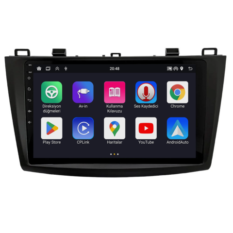 Mazda 3 Android Multimedya Sistemi (2011-2014) CRV4596XP