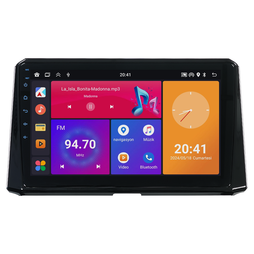 Toyota Corolla Android Multimedya Sistemi (2019-2024) CRV4552XP