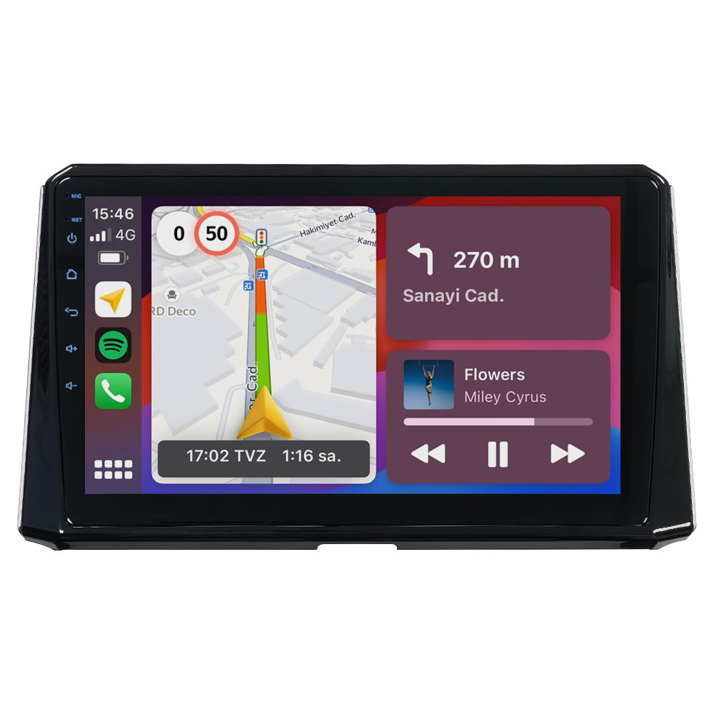 Toyota Corolla Android Multimedya Sistemi (2019-2024) CRV4552XP
