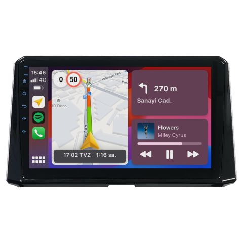 Toyota Corolla Android Multimedya Sistemi (2019-2024) CRV4552XP
