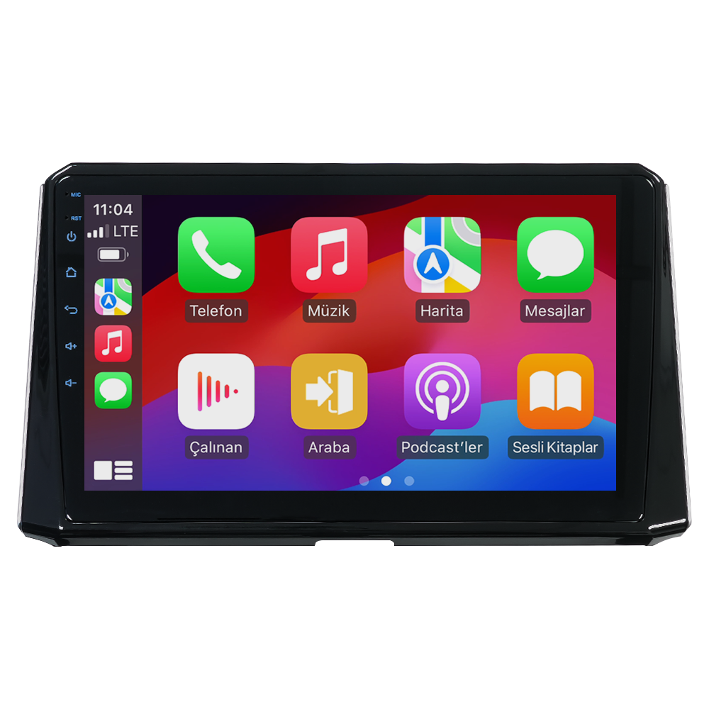 Toyota Corolla Android Multimedya Sistemi (2019-2024) CRV4552XP