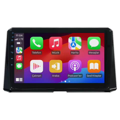 Toyota Corolla Android Multimedya Sistemi (2019-2024) CRV4552XP