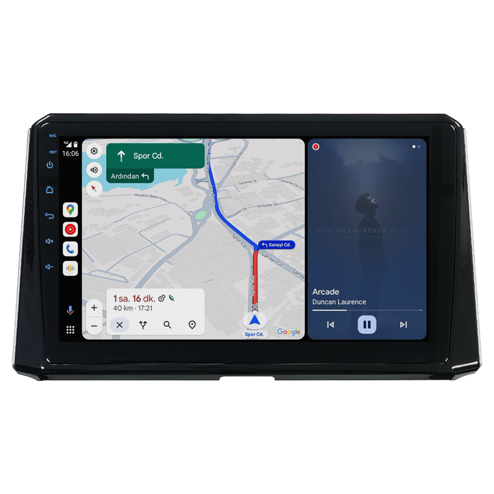 Toyota Corolla Android Multimedya Sistemi (2019-2024) CRV4552XP