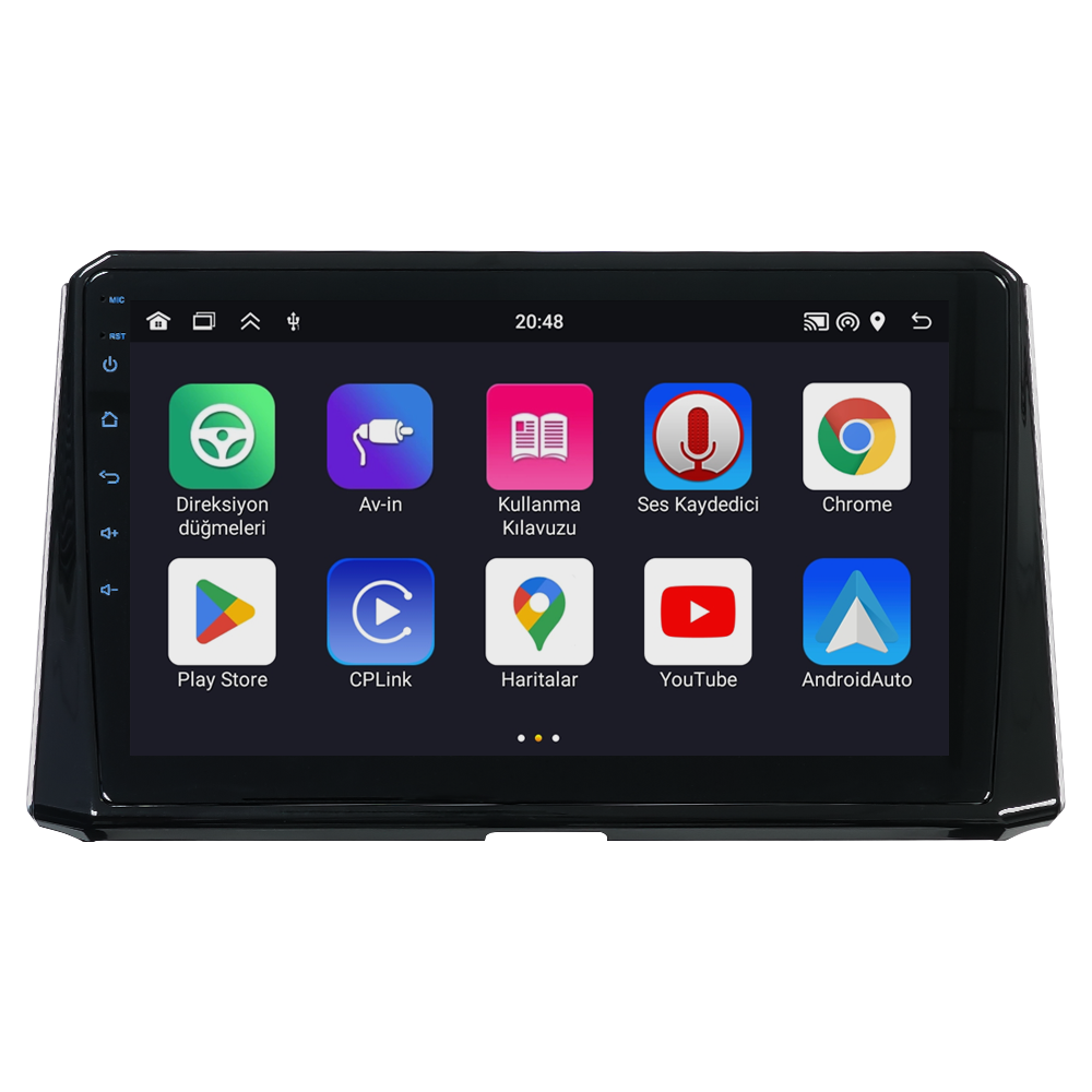 Toyota Corolla Android Multimedya Sistemi (2019-2024) CRV4552XP