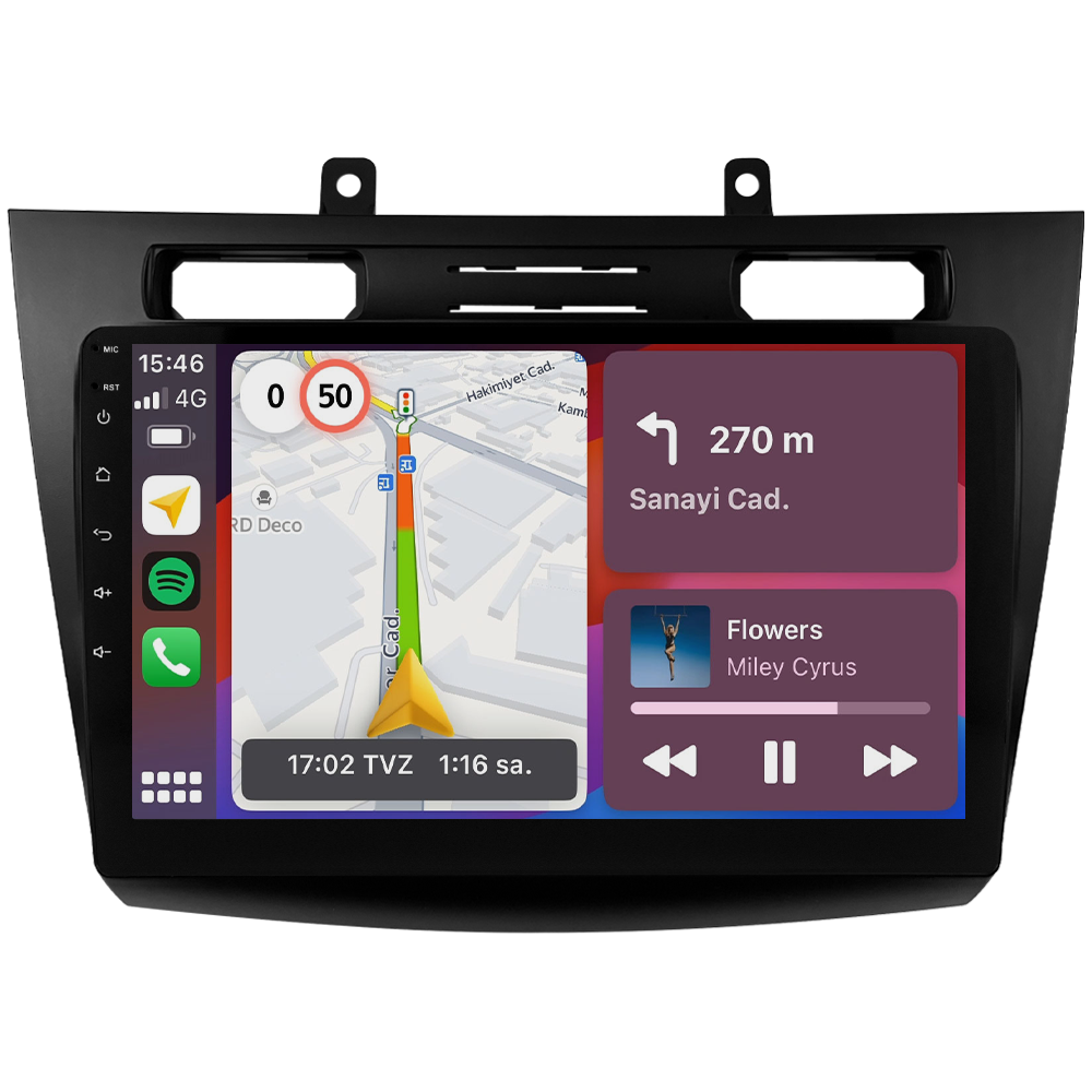 Ford Connect Android Multimedya Sistemi (2010-2013) CRV4846XP