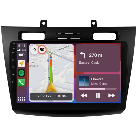 Ford Connect Android Multimedya Sistemi CRV4846XP