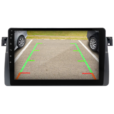 BMW 3 Serisi E46 Android Multimedya Sistemi (1997-2005) CRV-4032XA