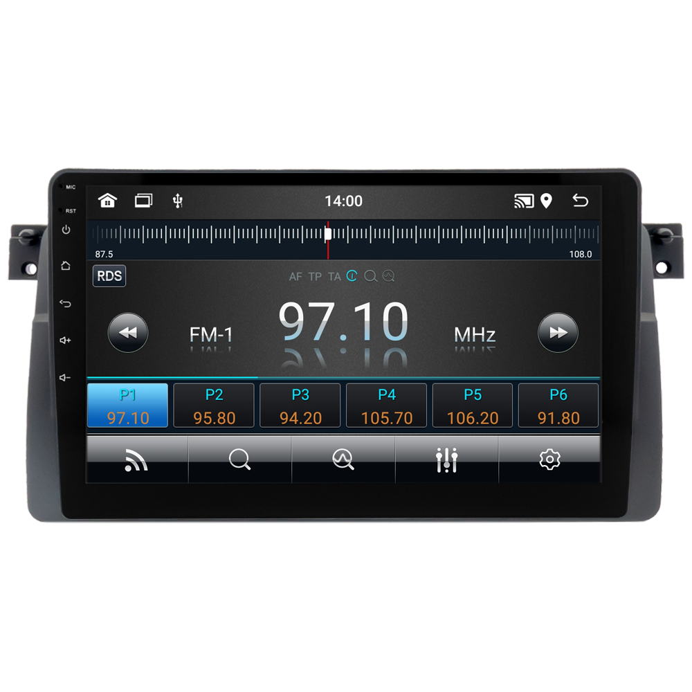 BMW 3 Serisi E46 Android Multimedya Sistemi (1997-2005) CRV-4032XA